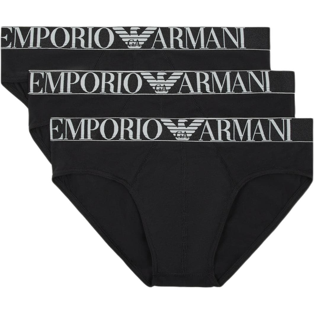Трусы EMPORIO ARMANI Logo 3 - изображение 1