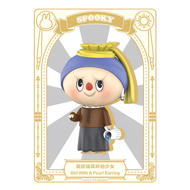POP MART POPCARD POP Figure ATLF-PFW044 - изображение 2