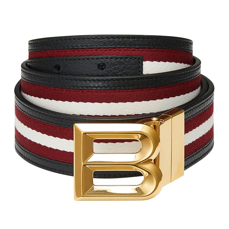 Ремень BALLY Logo 3.3cm - изображение 1