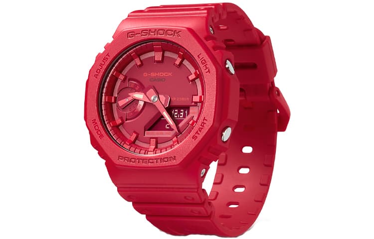 Часы G-SHOCK GA-2100-4APR - изображение 3
