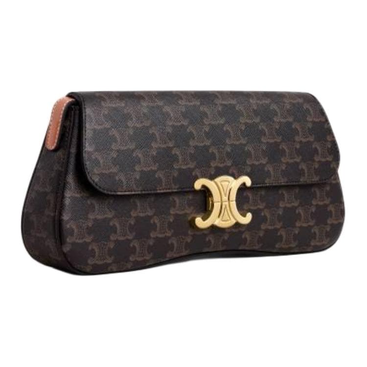 Сумка CELINE Triomphe Brown - изображение 3