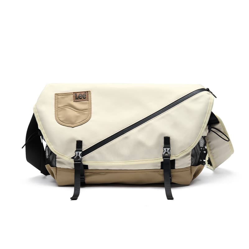 Сумка через плечо Lee Crossbody Bag Off-White - изображение 1