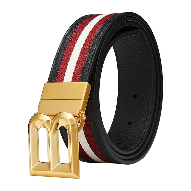 Ремень BALLY Logo 3.3cm - изображение 5