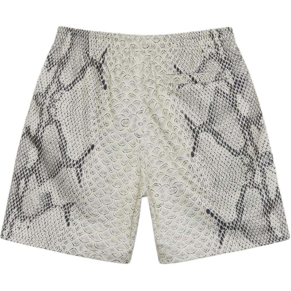 Шорты Stussy SS24 MESH SHORT BASIC SNAKE logo - изображение 2