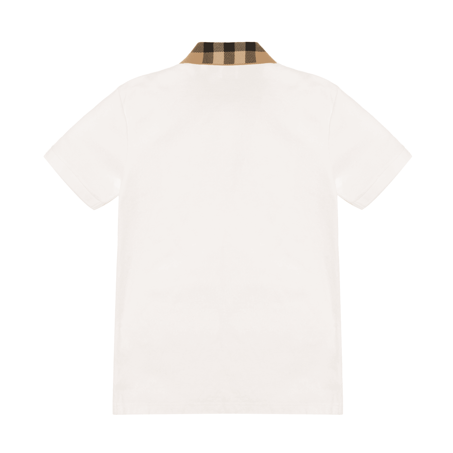 Поло Burberry SS23 Polo Мужское Белое - изображение 2