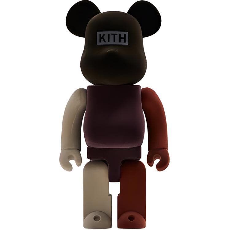 Фигурка BE@RBRICK x KITH Monday Program 3 - изображение 2