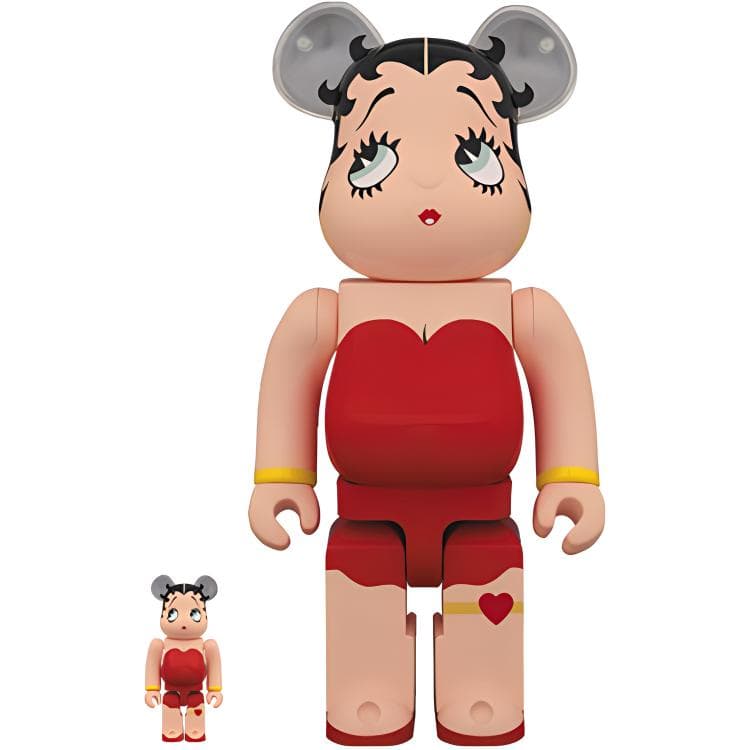 Фигурка BERBRICK betty boop 1004001000 - изображение 2