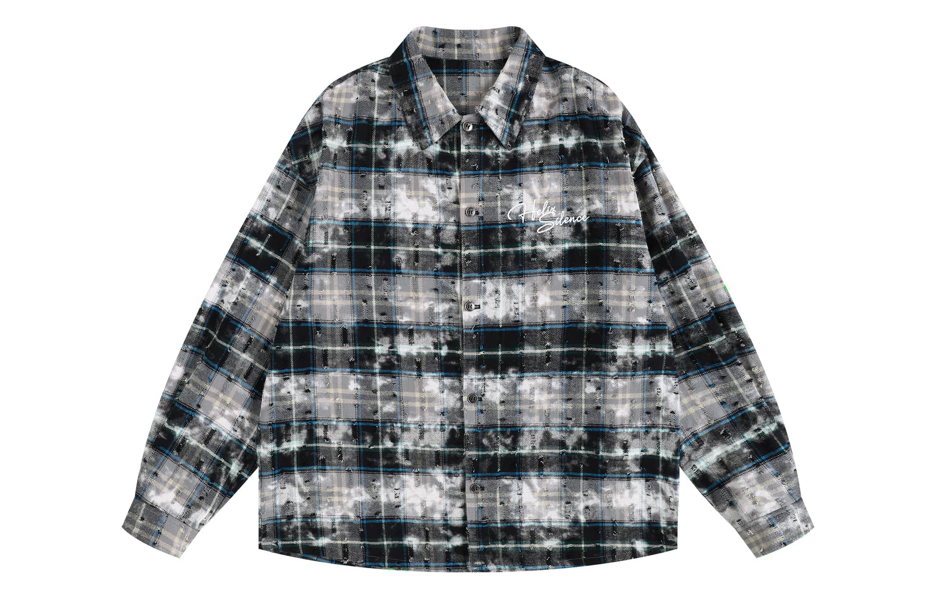 Рубашка Atry Patchwork Series Black Shirt - изображение 2