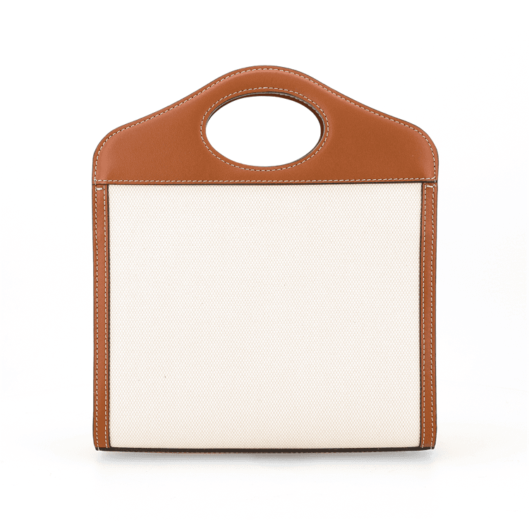 Сумка Burberry Vintage Pocket Bag Beige - изображение 7