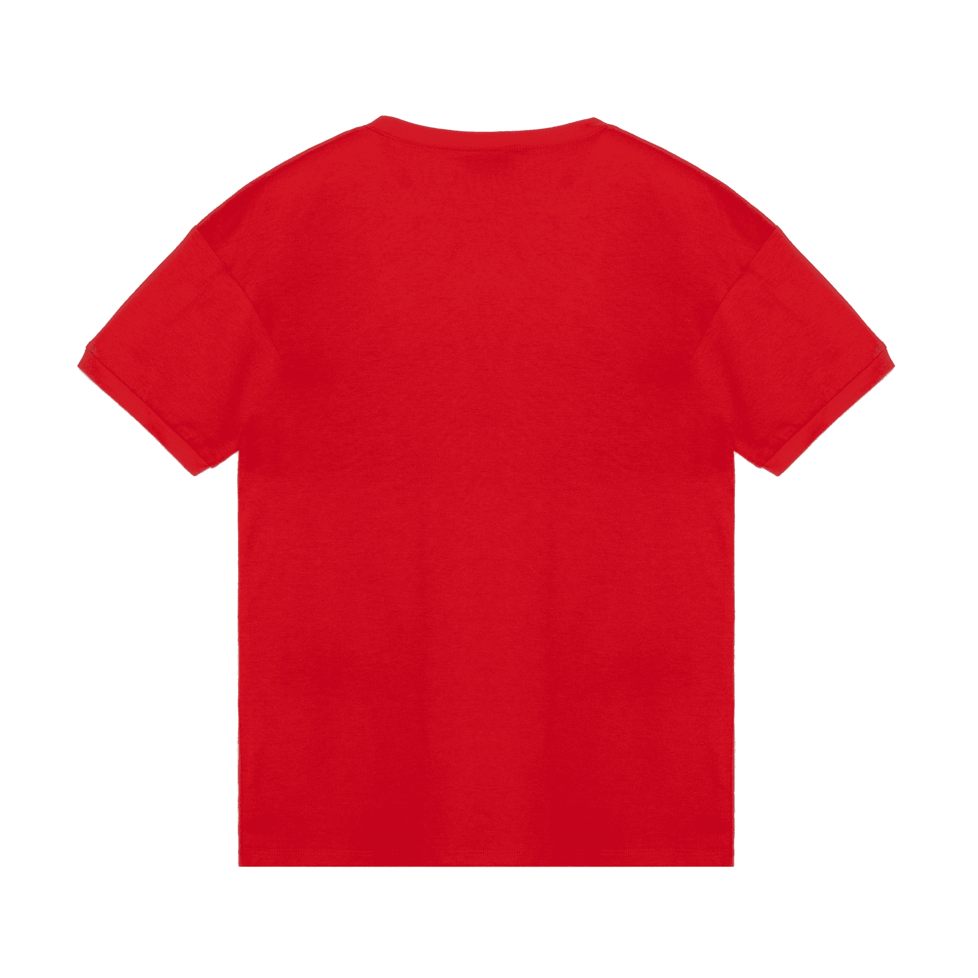 Футболка Gucci SS22 Logo Print T-Shirt Kids Red - изображение 2