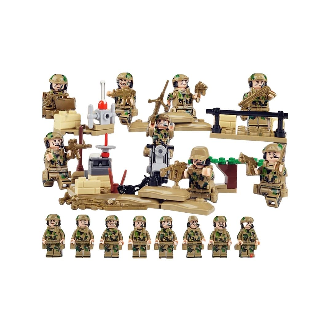 Конструктор KAZI 138pcs 820151-8 - изображение 2