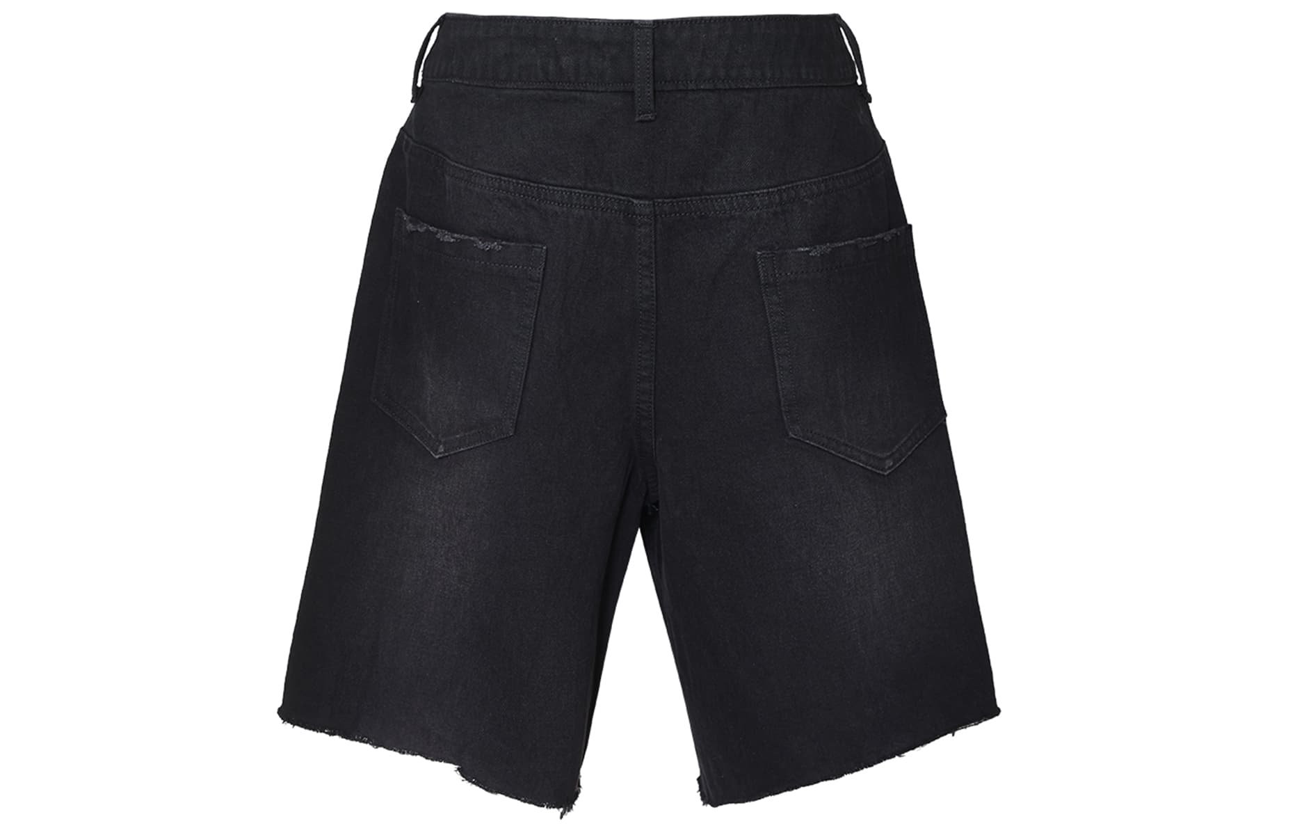 Джинсовые шорты IMXS Denim Shorts Black - изображение 2