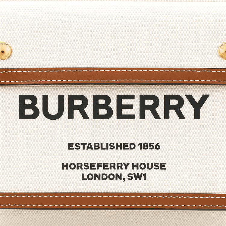 Сумка Burberry Vintage Pocket Bag Beige - изображение 9
