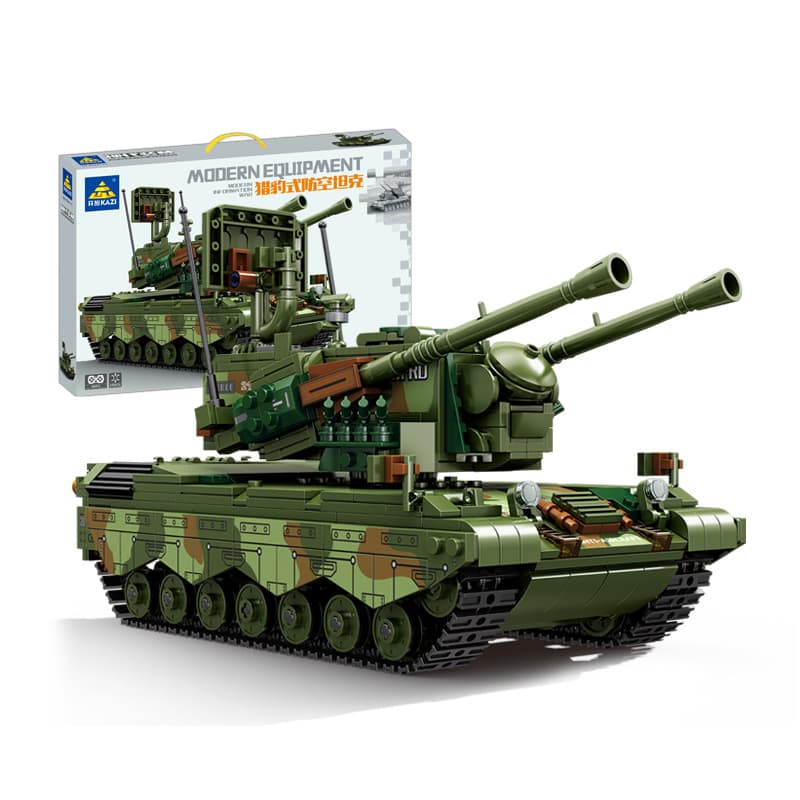 Конструктор KAZI DIY 1001-2000pcs 84143 - изображение 6