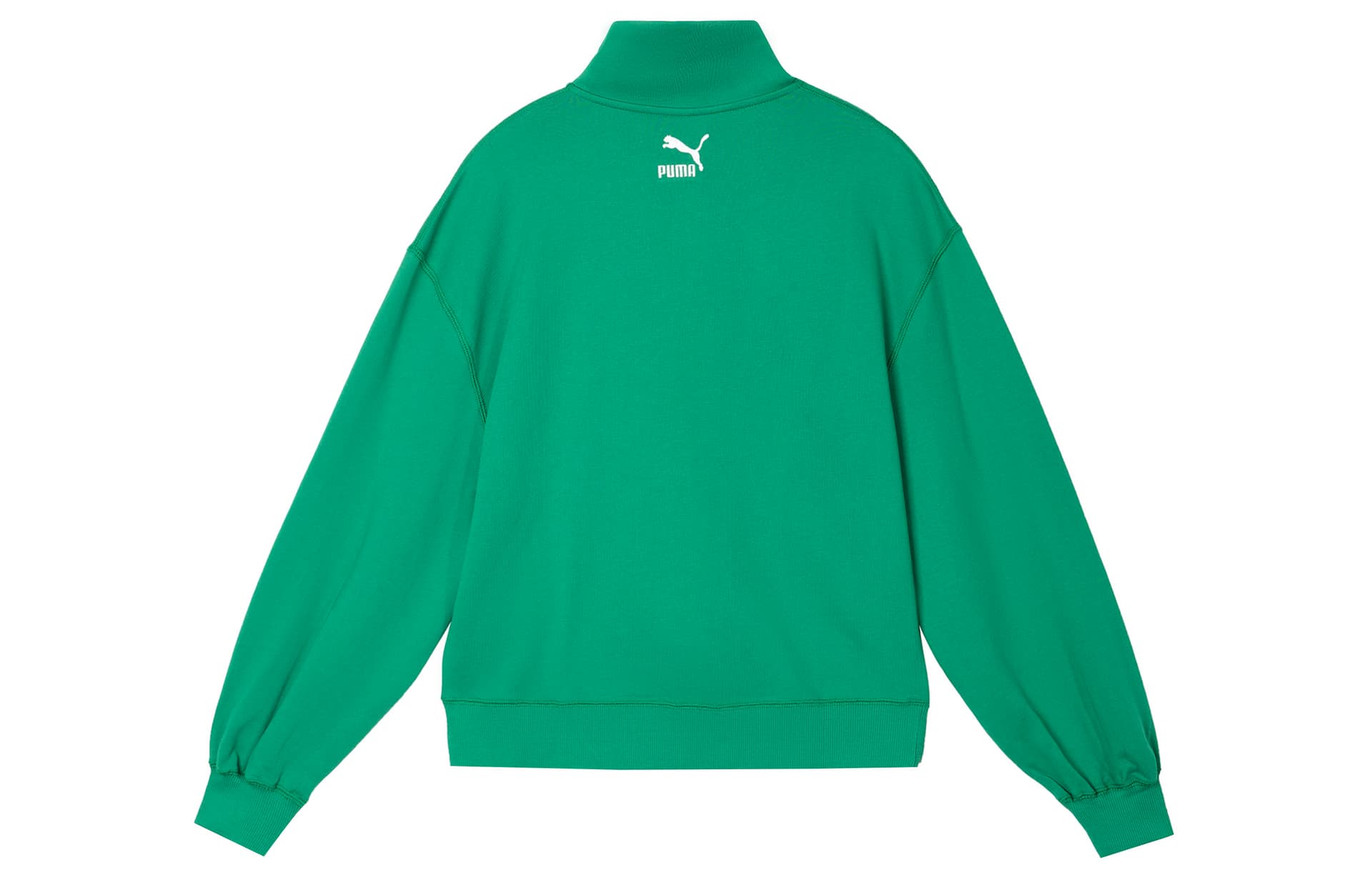 Худи PUMA Зеленый Женские Толстовка - изображение 2