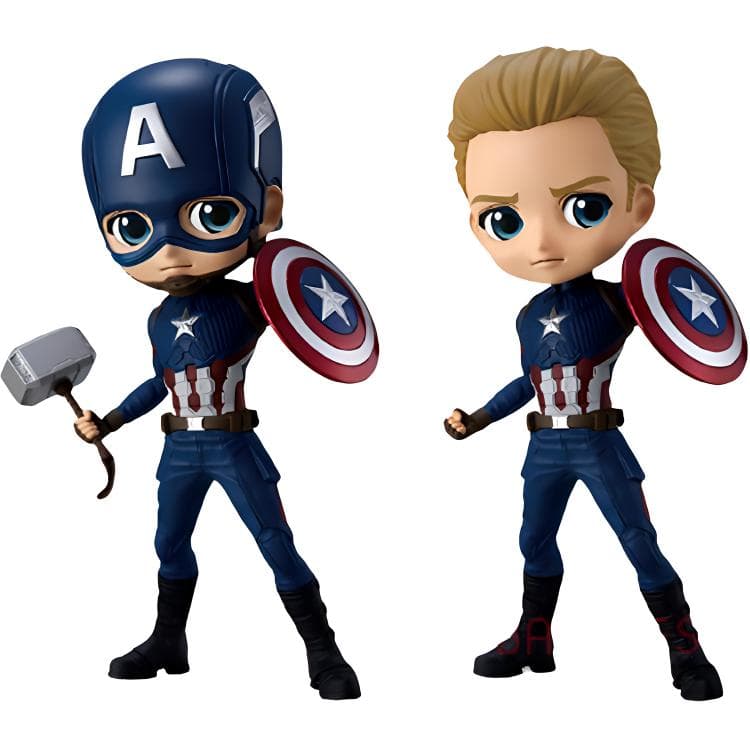 BANPRESTO Qposket MARVEL Q 14cm - изображение 1