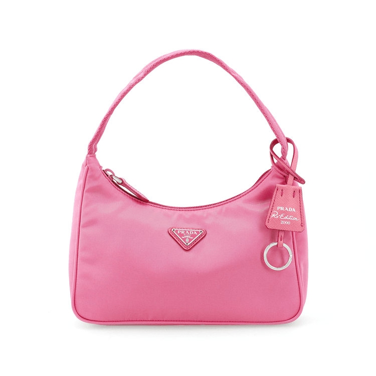 Мини-сумка PRADA hobo 2000 - изображение 2