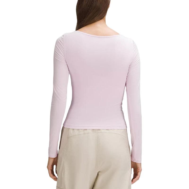 Кофта lululemon Team Canada Modal-Silk Blend V-Neck Long-Sleeve Shirt V T - изображение 2