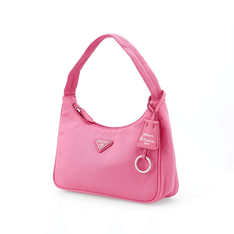 Мини-сумка PRADA hobo 2000 - изображение 4