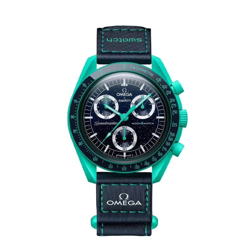 Часы SWATCHxBIOCERAMIC MOONSWATCH 30 42mm - изображение 1