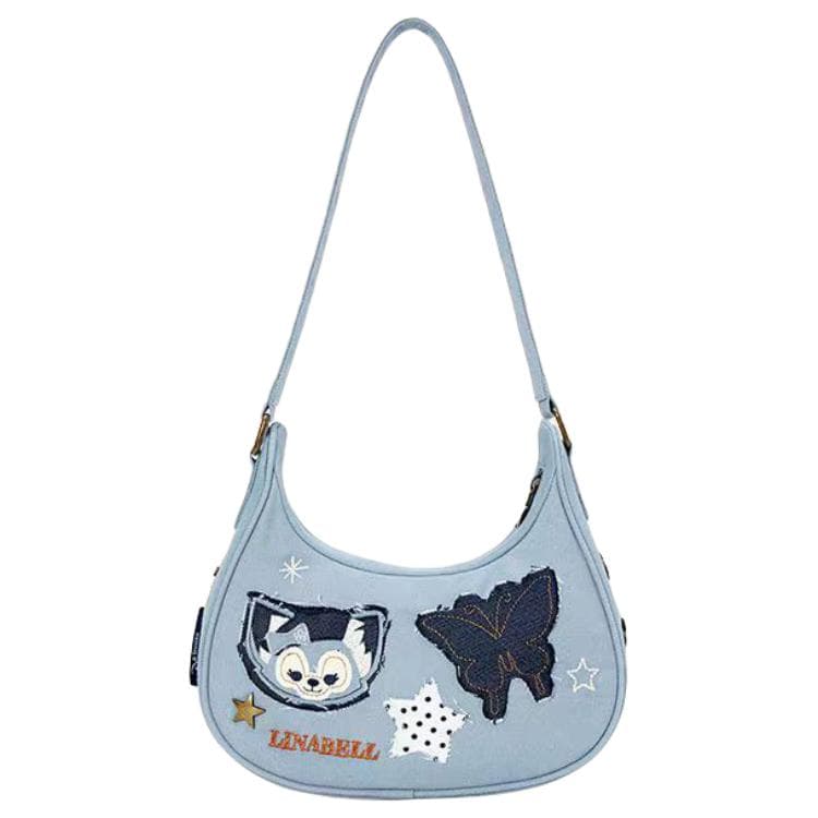 Мини-сумка Disney StellaLou LenaBell Denim Shoulder Bag - изображение 1