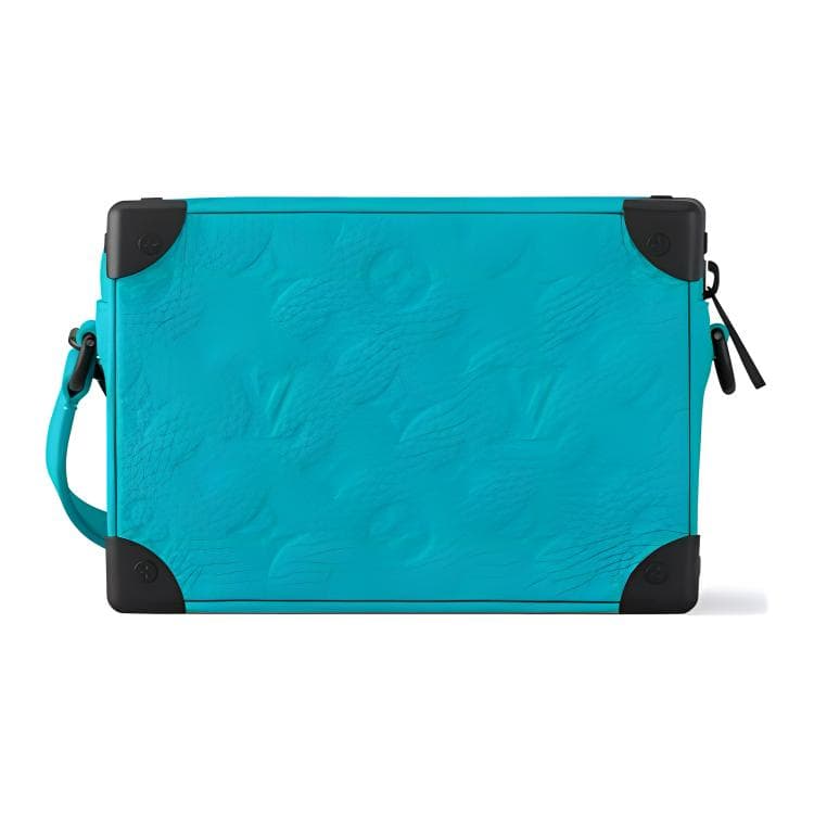 Сумка через плечо LOUIS VUITTON SOFT TRUNK Taurillon - изображение 2