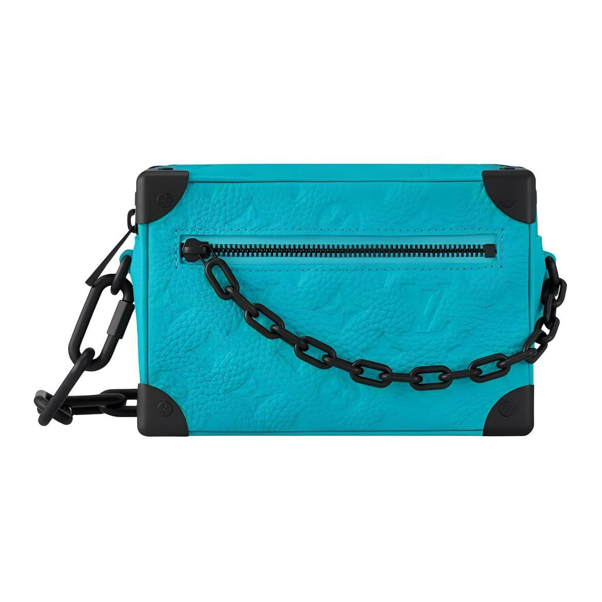 Сумка через плечо LOUIS VUITTON SOFT TRUNK Taurillon - изображение 1
