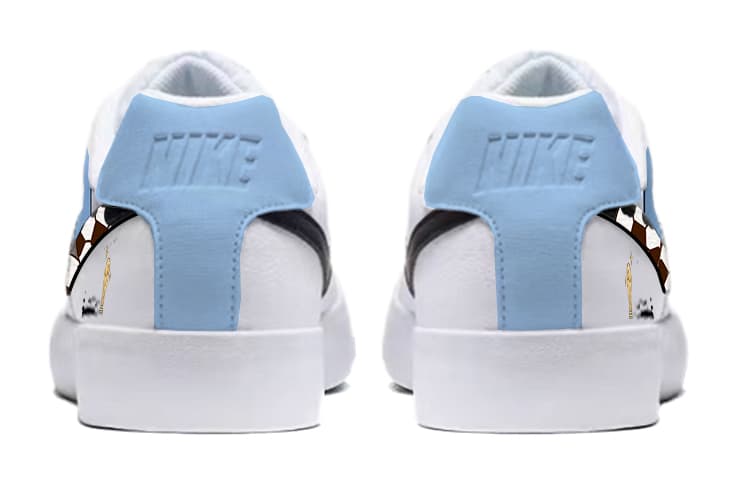Кроссовки Nike Court Royale - изображение 4