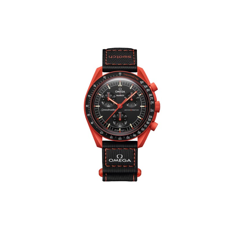 Часы SWATCHxIOCERAMIC MOONSWATCH 30 42mm - изображение 1
