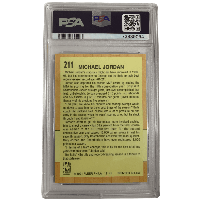 PANINI 1991 topps PSA 7 - изображение 2