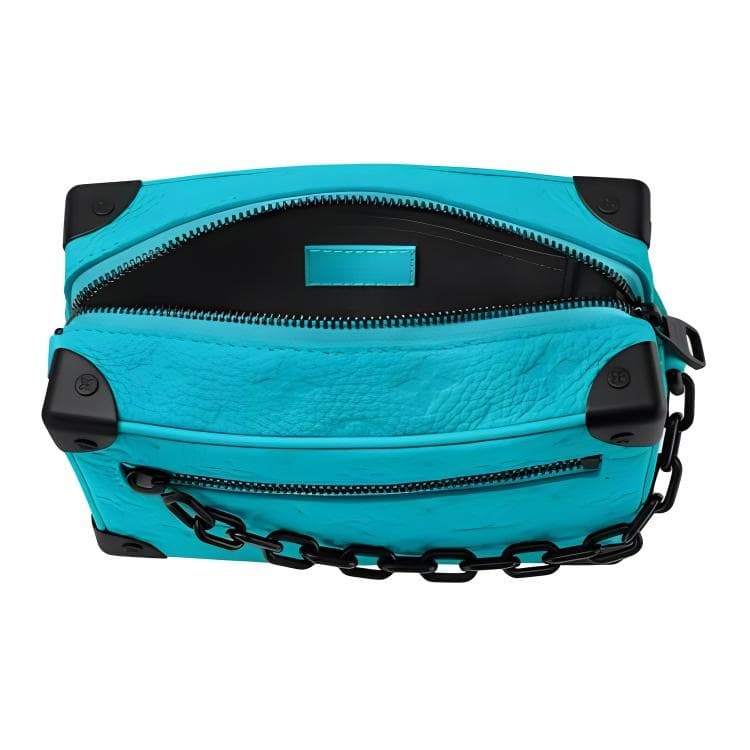 Сумка через плечо LOUIS VUITTON SOFT TRUNK Taurillon - изображение 3
