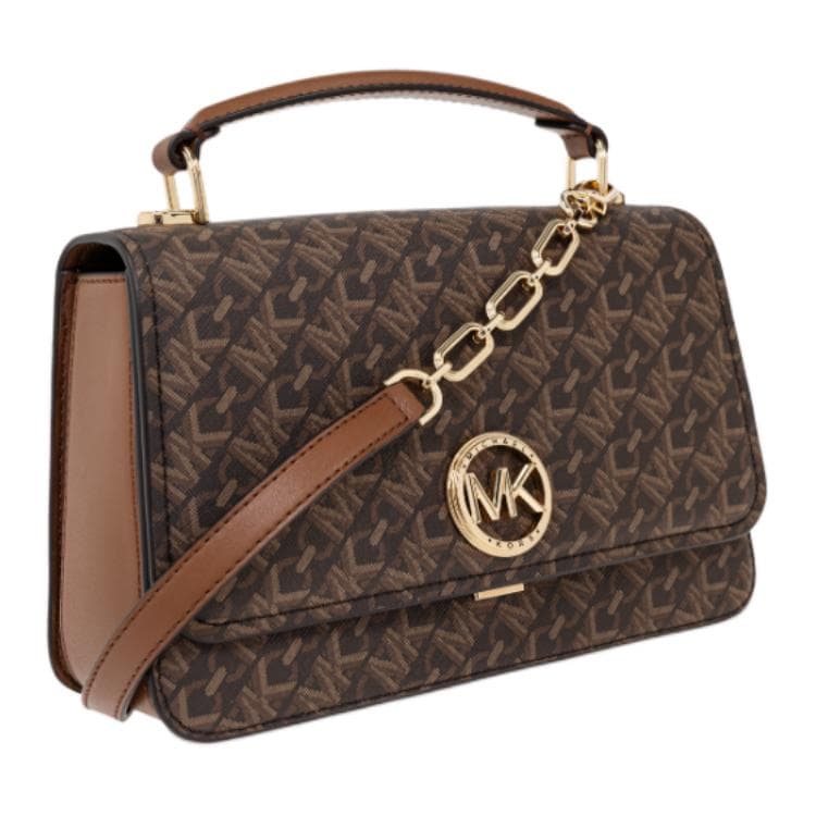 Сумка MICHAEL KORS MK Delancey Logo - изображение 2
