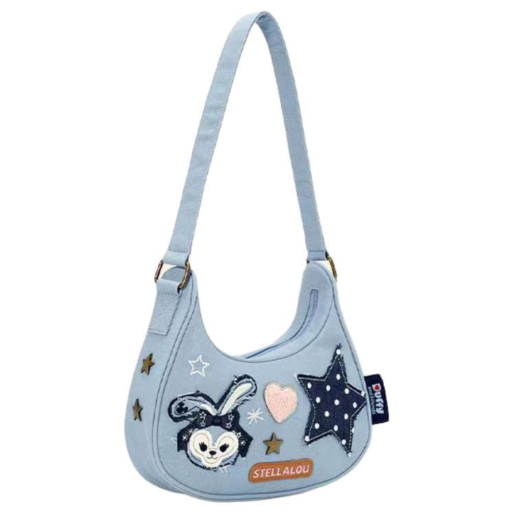 Мини-сумка Disney StellaLou LenaBell Denim Shoulder Bag - изображение 2