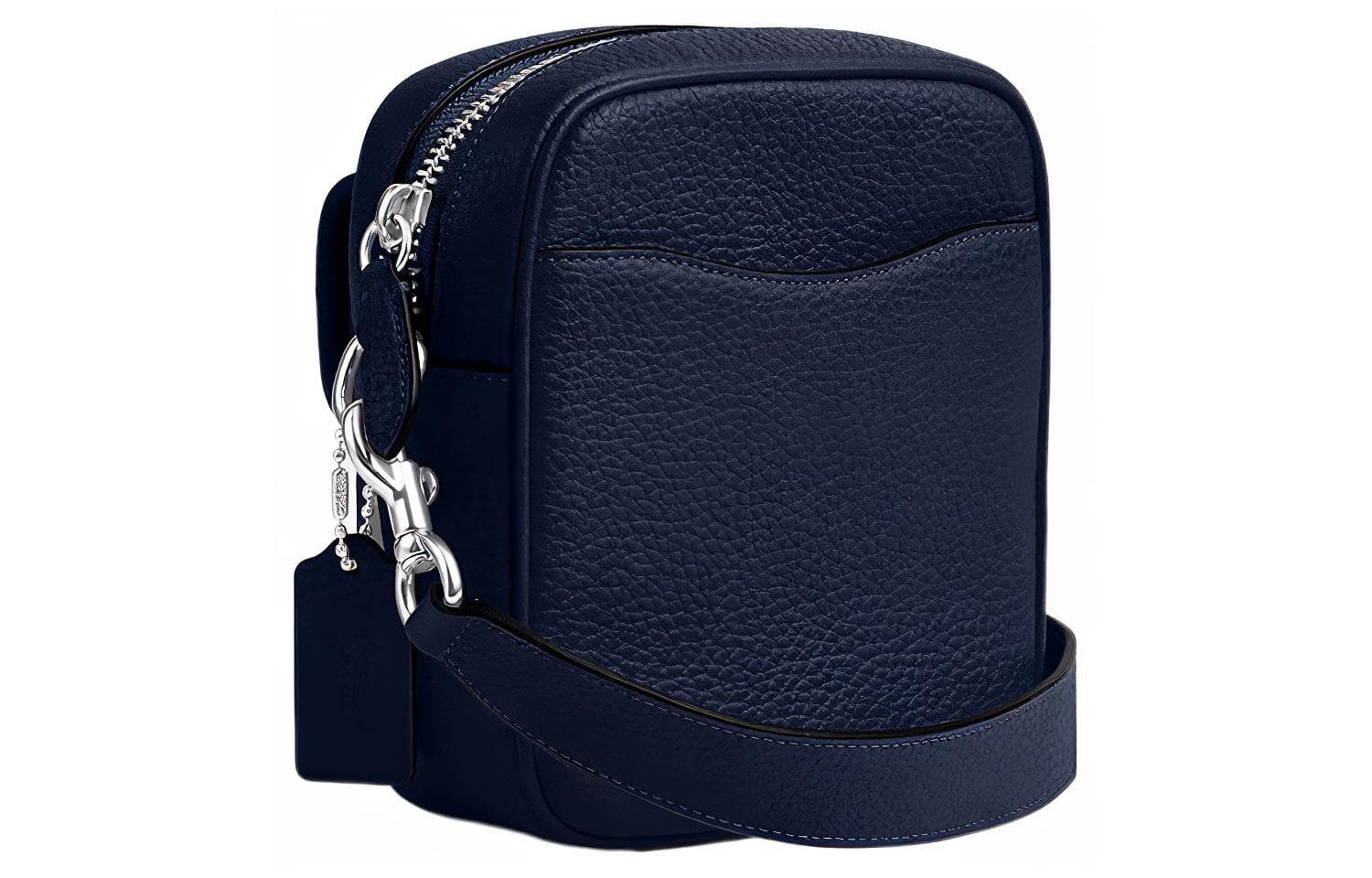 Сумка через плечо COACH Crossbody 15 Navy - изображение 2