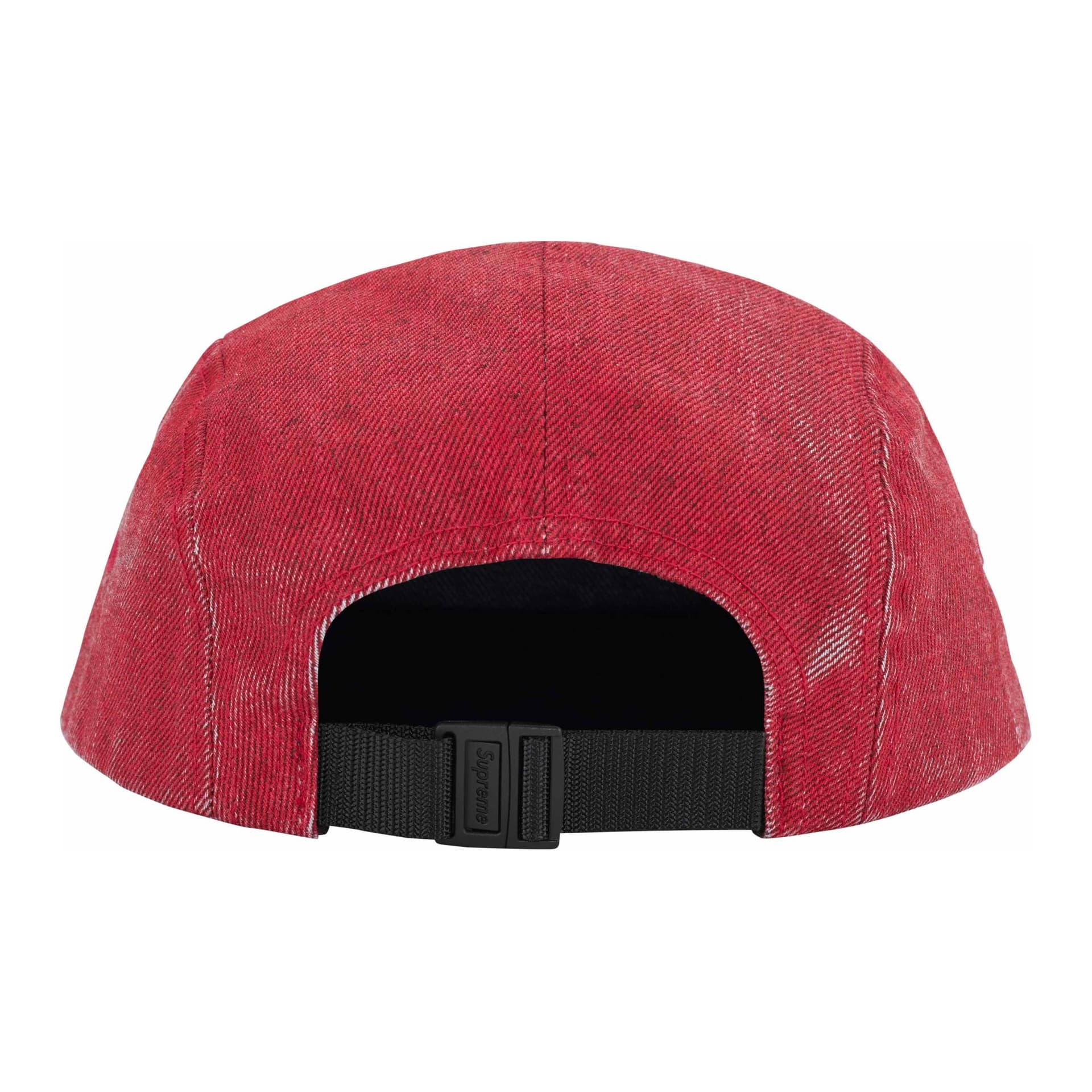 Кепка Supreme SS24 WEEK 18 COATED DENIM CAMP CAP - изображение 2