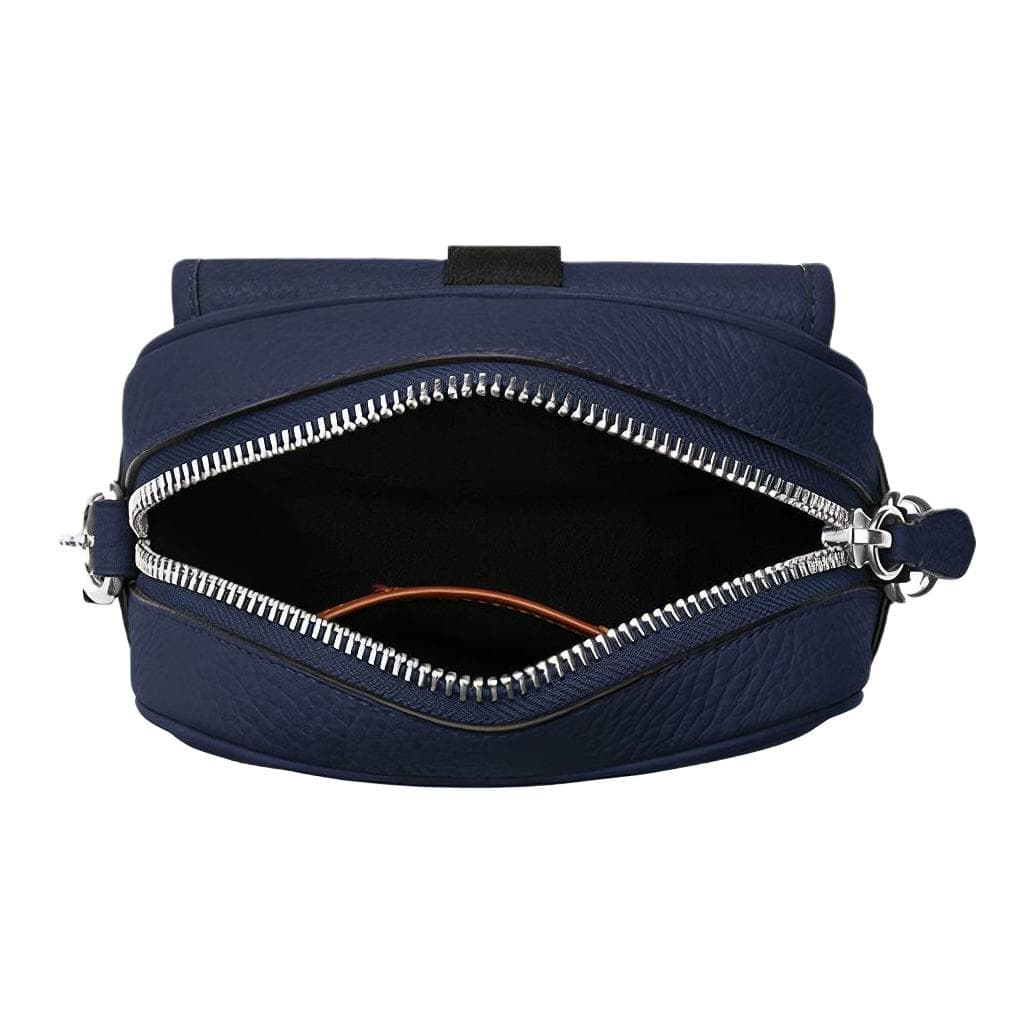 Сумка через плечо COACH Crossbody 15 Navy - изображение 5