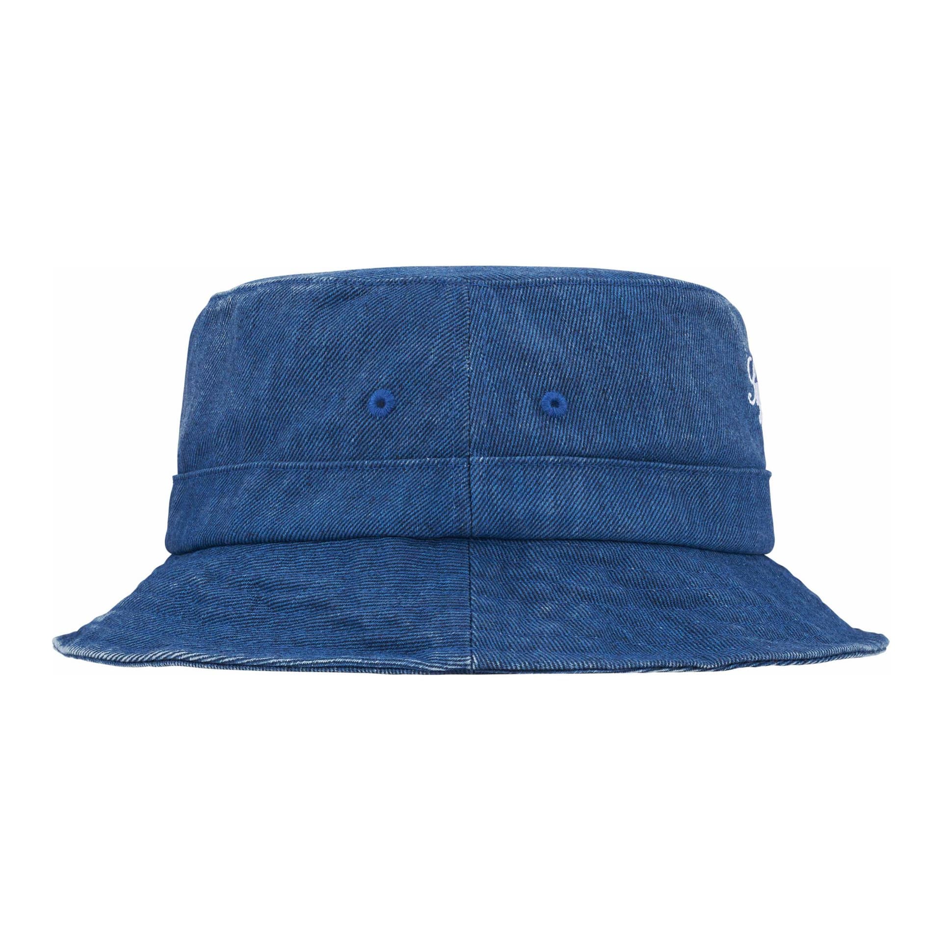 Панама Supreme SS24 WEEK 18 COATED DENIM CRUSHER - изображение 2