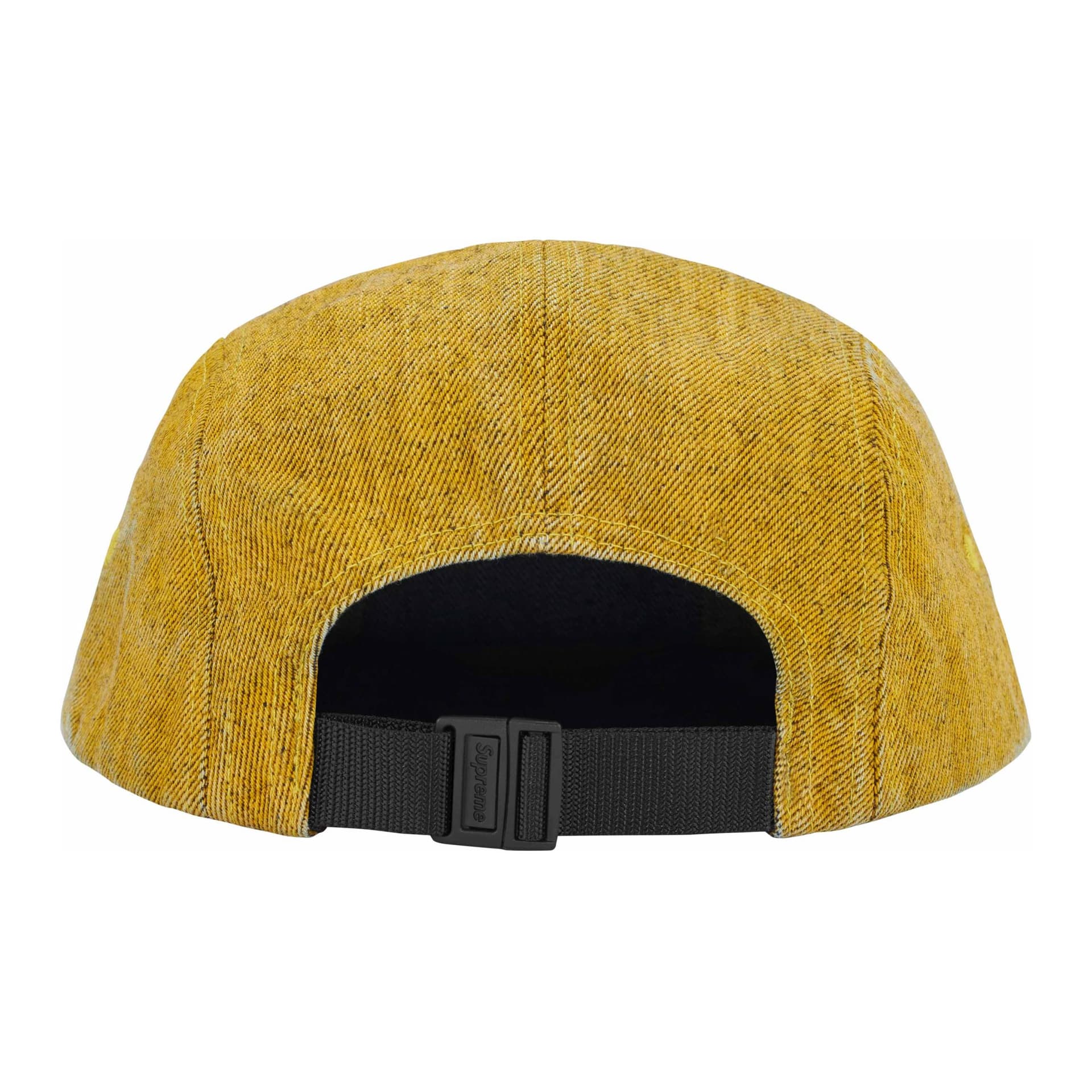Кепка Supreme SS24 WEEK 18 COATED DENIM CAMP CAP - изображение 2