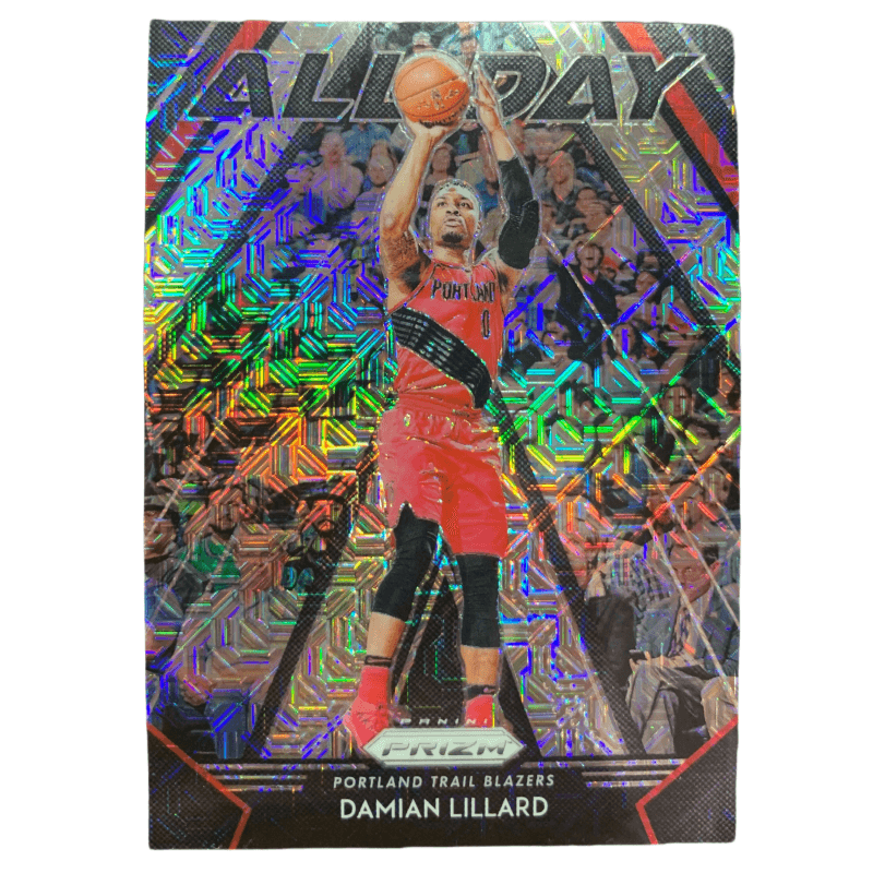 Коллекционные карточки PANINI 18-19 PZ25mojo - изображение 1