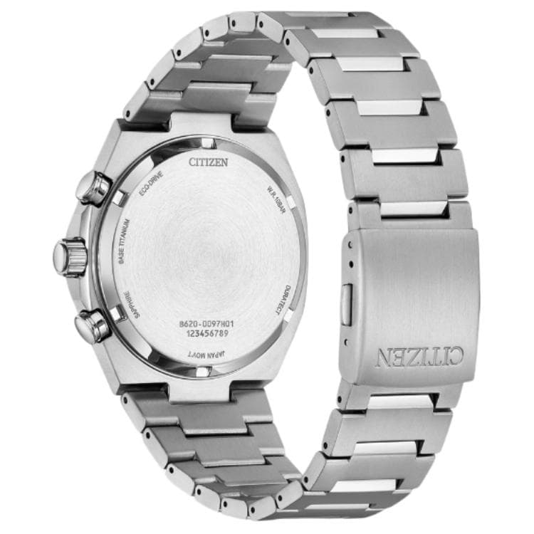 Часы Citizen 100m Super Titanium Quartz - изображение 3
