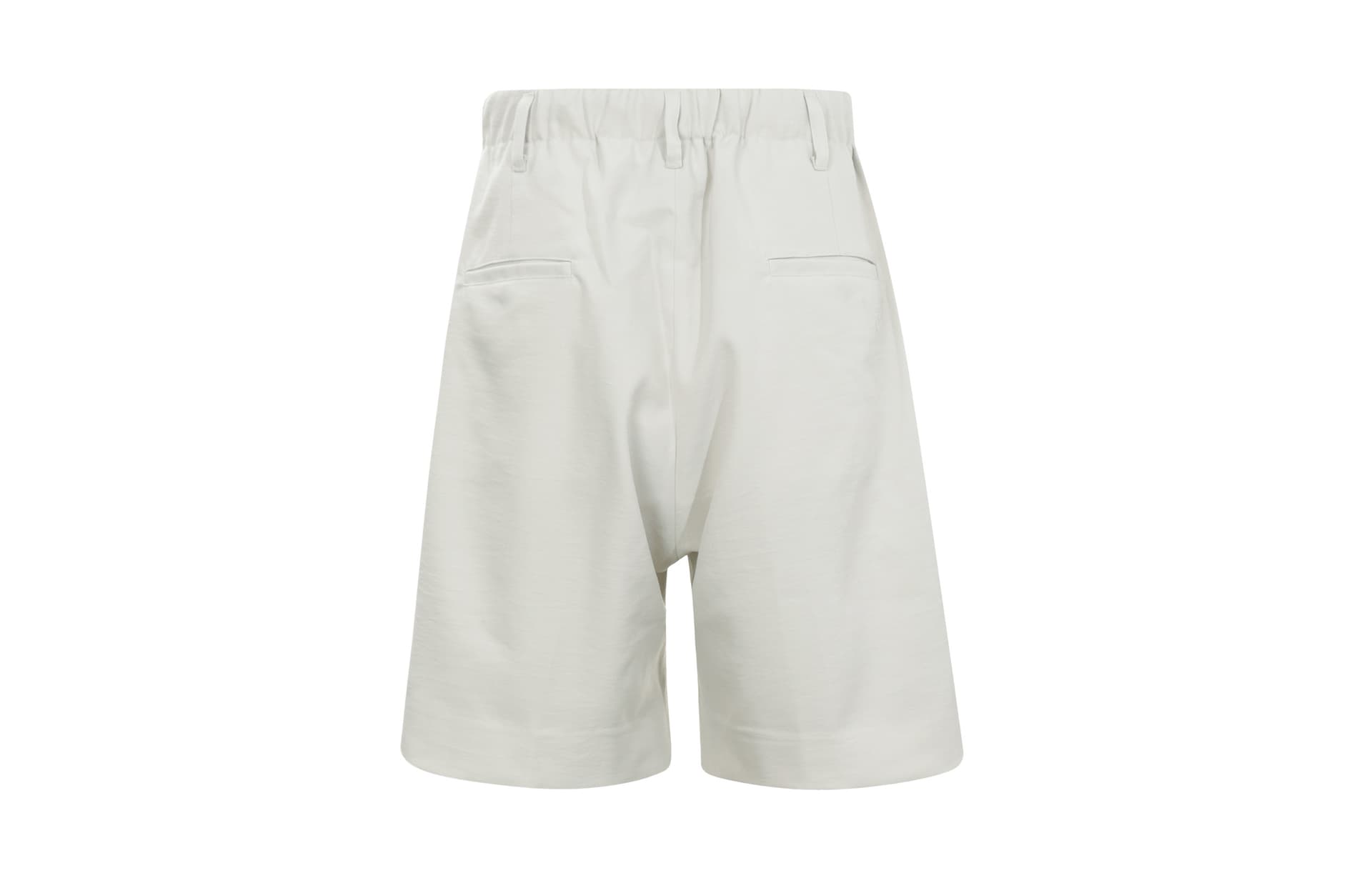Шорты Y-3 Minimal Mid-Rise Logo Shorts Light Grey - изображение 3