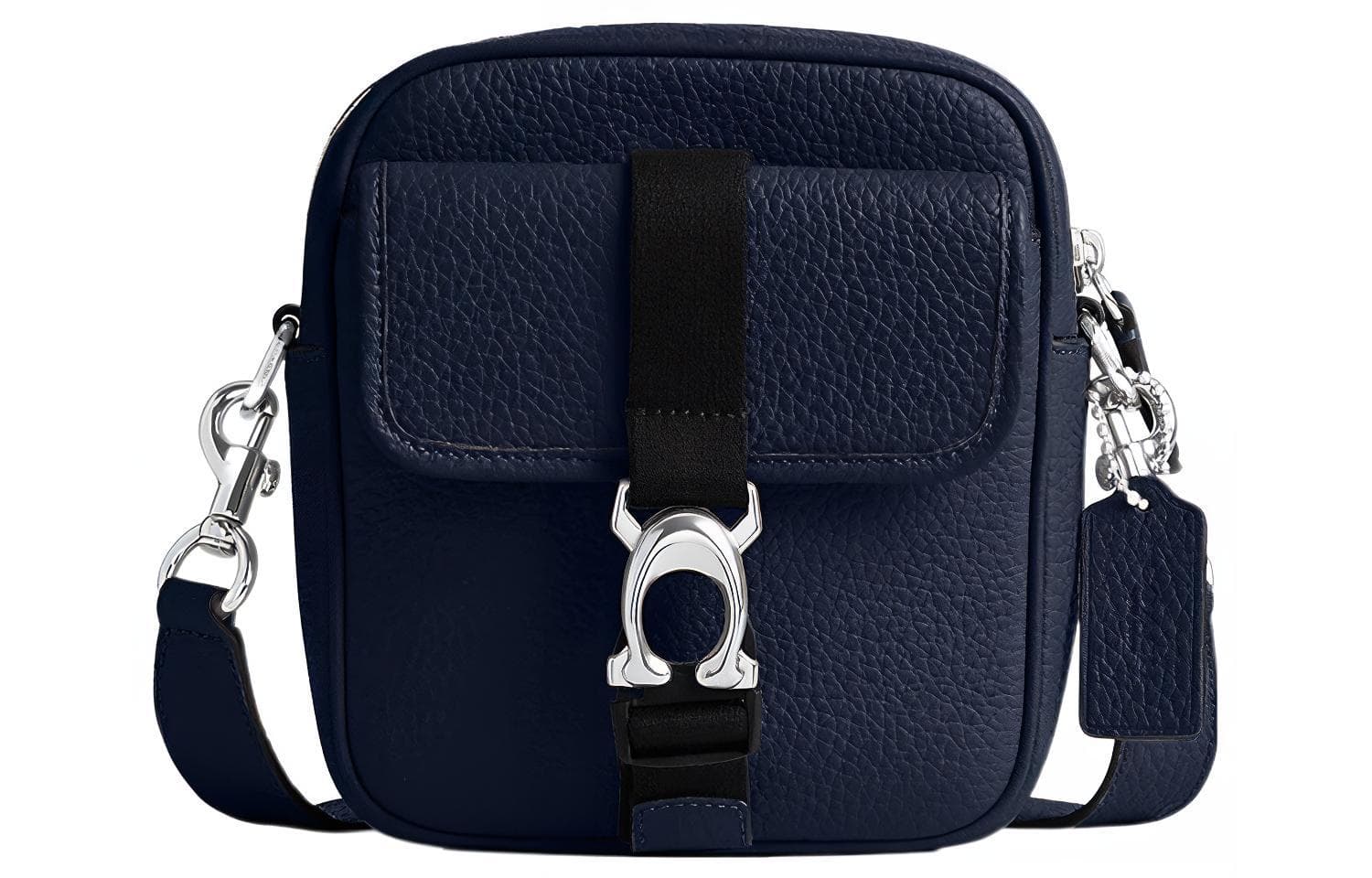 Сумка через плечо COACH Crossbody 15 Navy - изображение 1