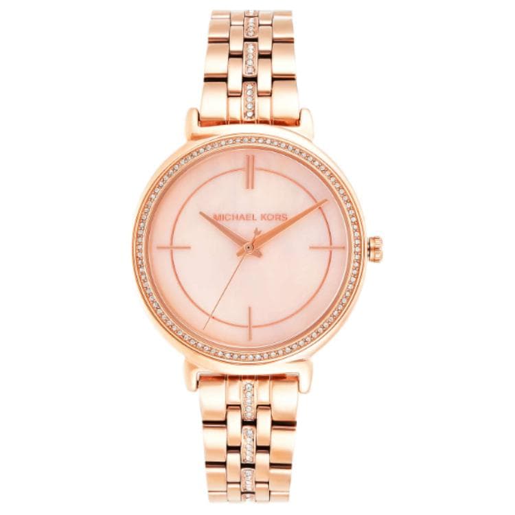 Механические часы MICHAEL KORS Cinthia 33mm 50 - изображение 1