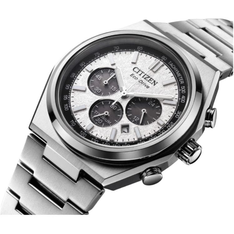 Часы Citizen 100m Super Titanium Quartz - изображение 4