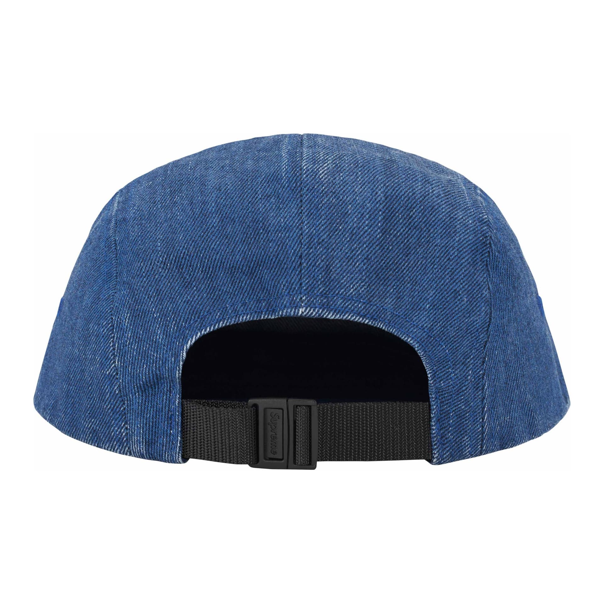 Кепка Supreme SS24 WEEK 18 COATED DENIM CAMP CAP - изображение 2