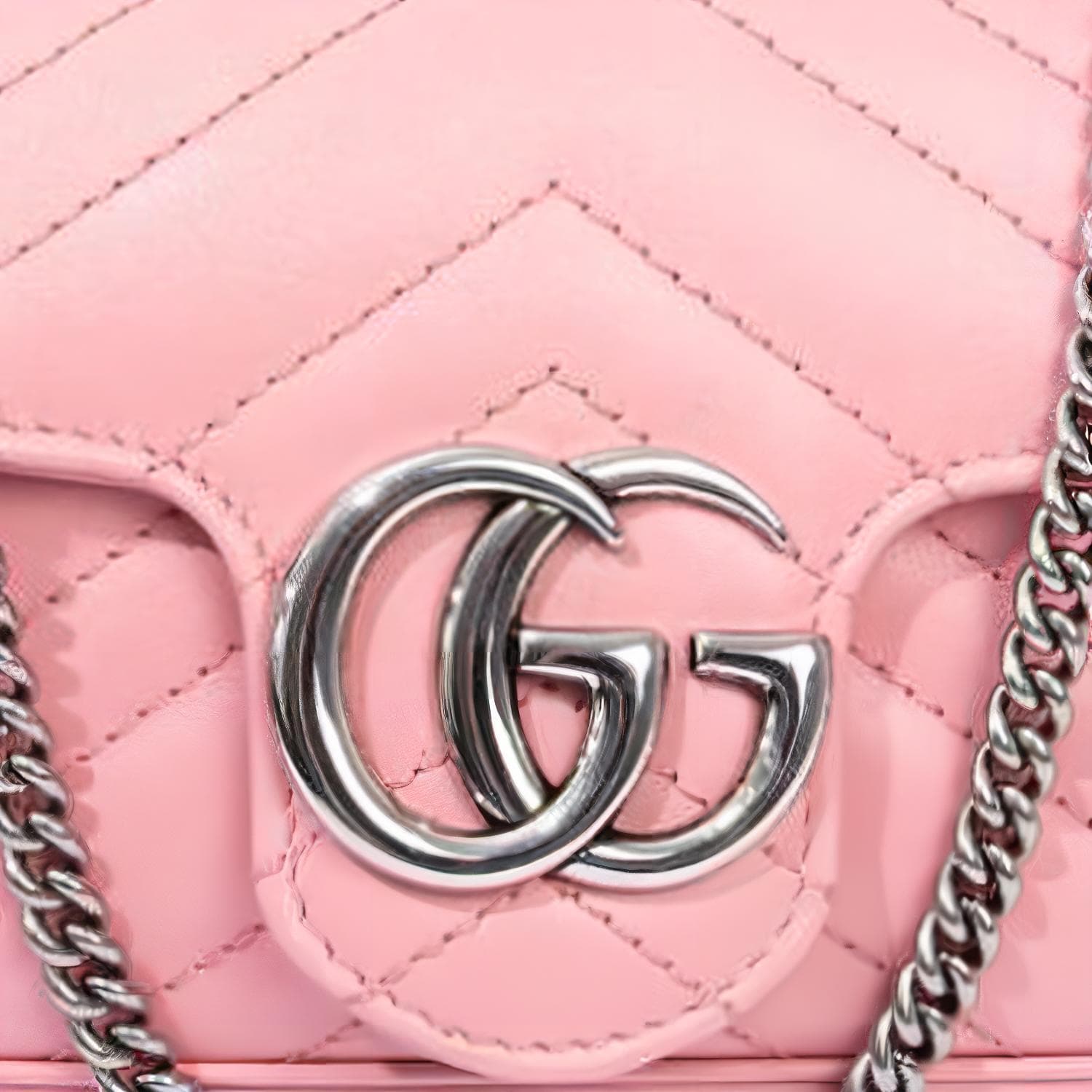 Сумка через плечо GUCCI GG Marmont Logo - изображение 7