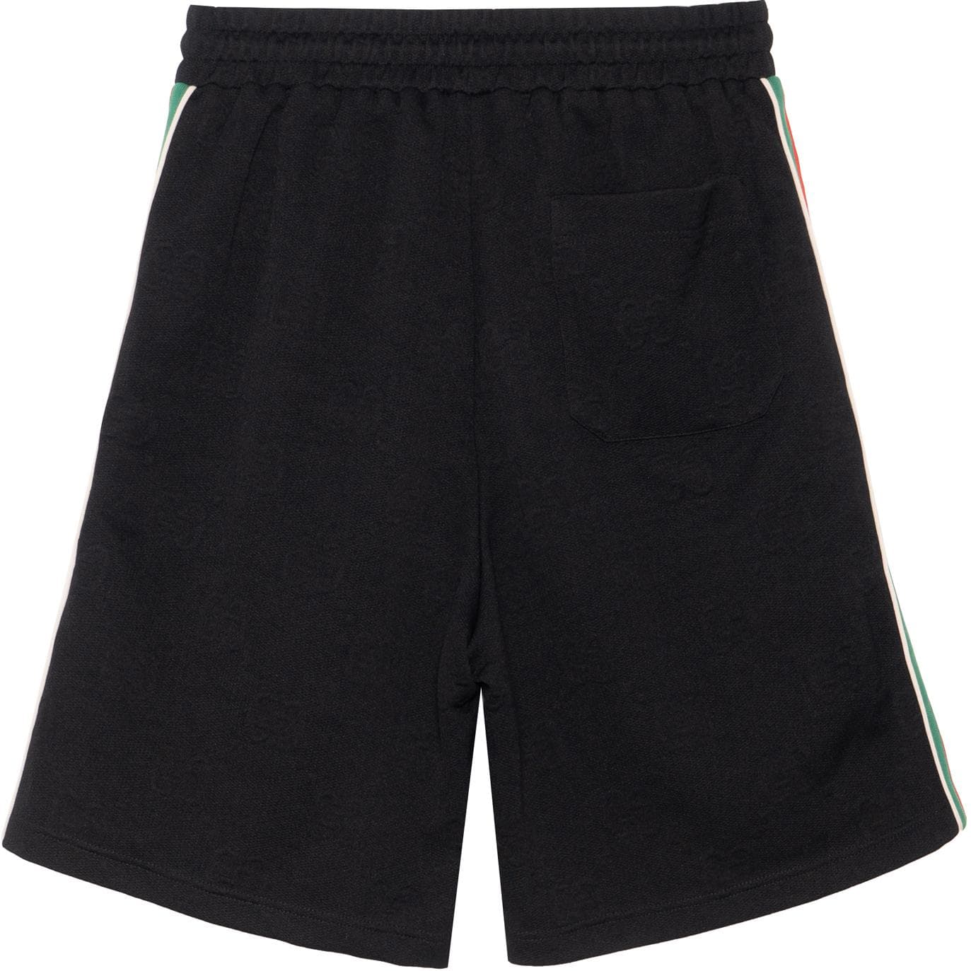 Шорты GUCCI FW21 GG Jacquard Bermuda Shorts Black - изображение 2
