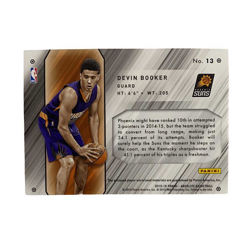 Коллекционные карточки PANINI 2015-16 PATCH 1849 - изображение 2