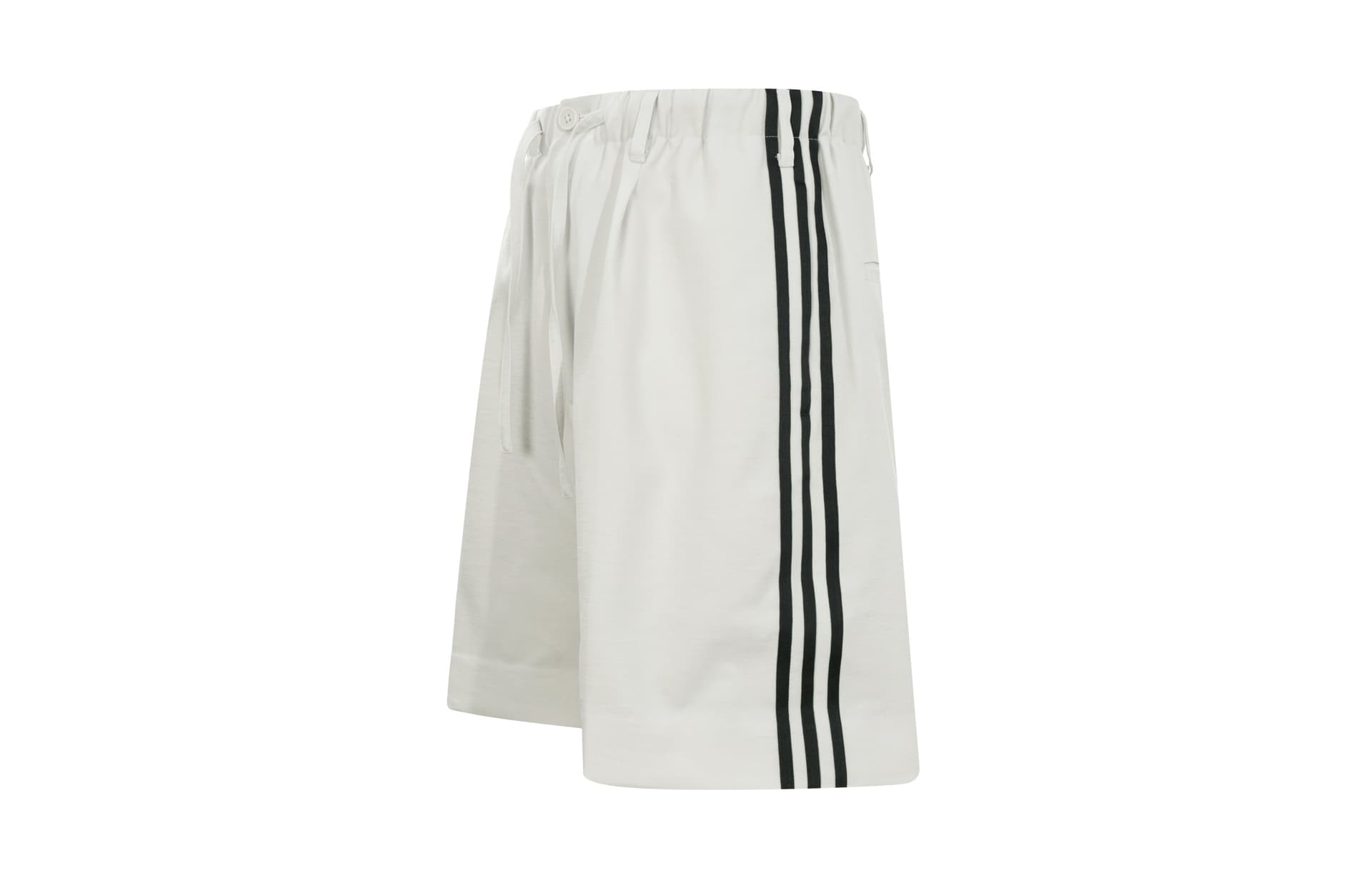 Шорты Y-3 Minimal Mid-Rise Logo Shorts Light Grey - изображение 2