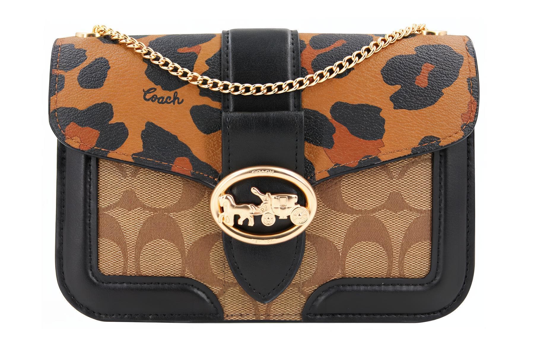Сумка через плечо COACH Georgie 20 - изображение 1